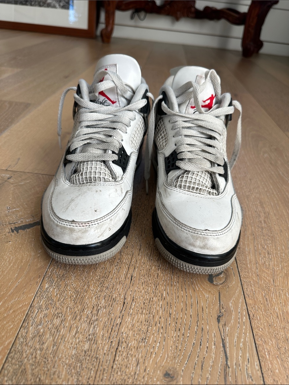 Air Jordan 4 “White Cement”